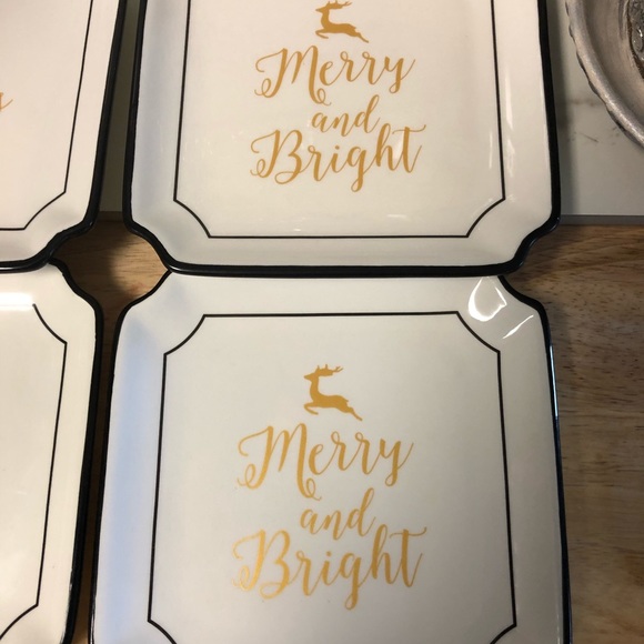 🎖🌹XMAS APPETIZER PLATES🌹 - Picture 5 of 8